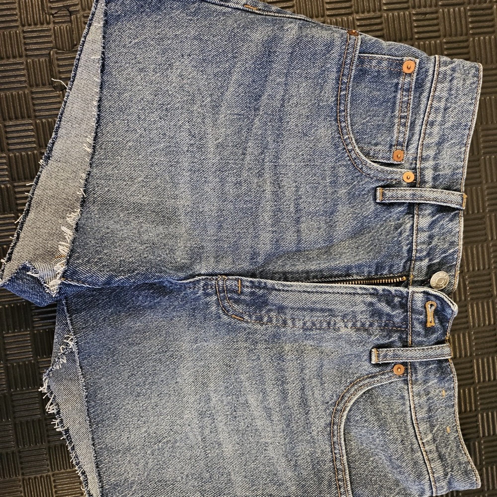 Madewell Classic Blue Denim Jeans